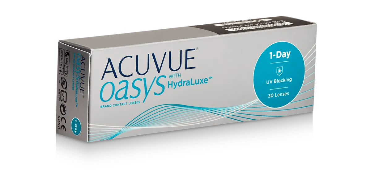 ACUVUE® OASYS 1-Day HydraLuxe 30